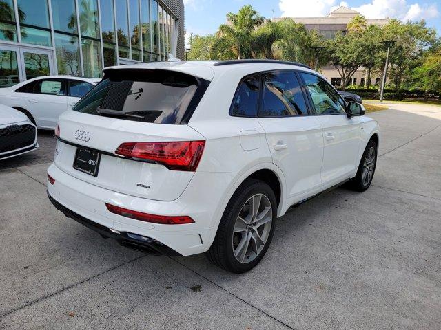 used 2025 Audi Q5 car, priced at $45,044