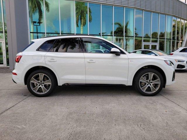 used 2025 Audi Q5 car, priced at $45,044