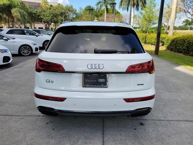 used 2025 Audi Q5 car, priced at $45,044