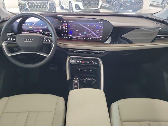 new 2025 Audi Q5 car, priced at $57,775