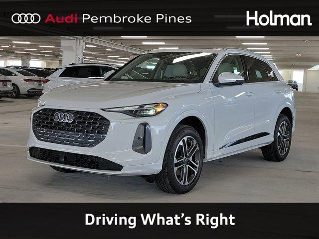 new 2025 Audi Q5 car, priced at $57,775