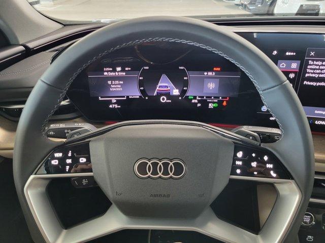 new 2025 Audi Q5 car, priced at $57,775