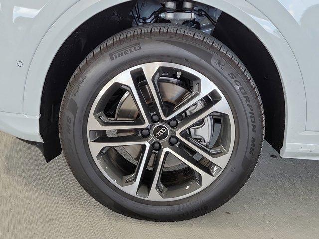 new 2025 Audi Q5 car, priced at $57,775