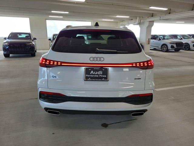 new 2025 Audi Q5 car, priced at $57,775