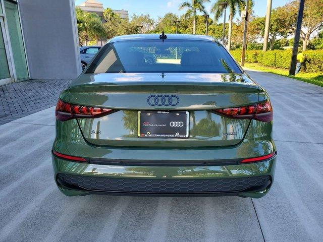 used 2025 Audi A3 car, priced at $33,745