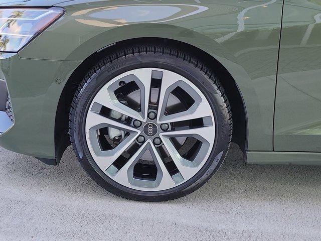 used 2025 Audi A3 car, priced at $33,745