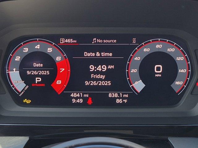 used 2025 Audi A3 car, priced at $33,745