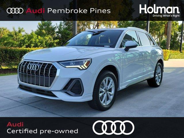 used 2024 Audi Q3 car, priced at $33,290