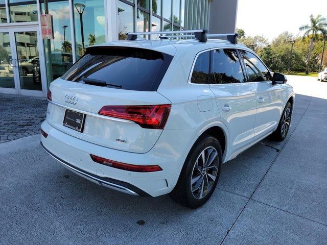 used 2021 Audi Q5 car, priced at $29,999