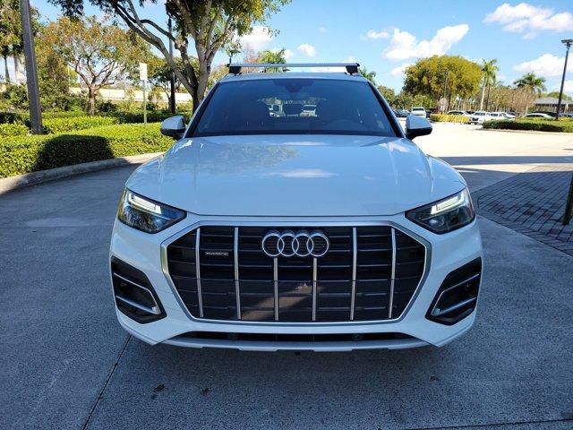 used 2021 Audi Q5 car, priced at $29,999