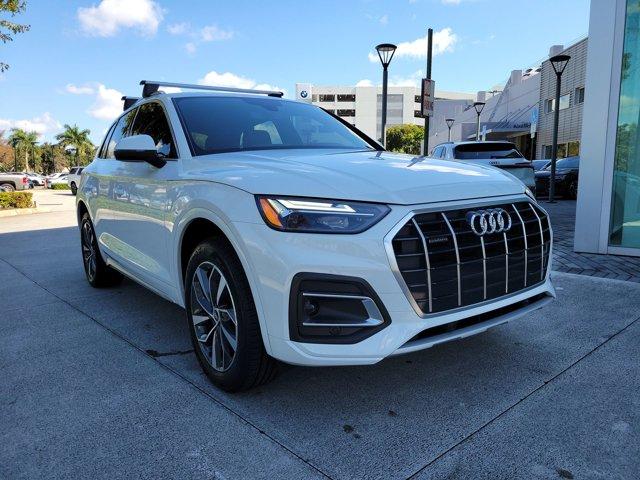 used 2021 Audi Q5 car, priced at $29,999