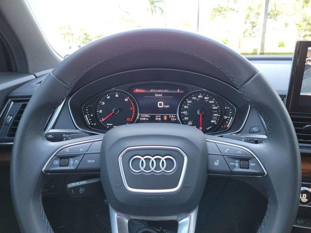 used 2021 Audi Q5 car, priced at $29,999