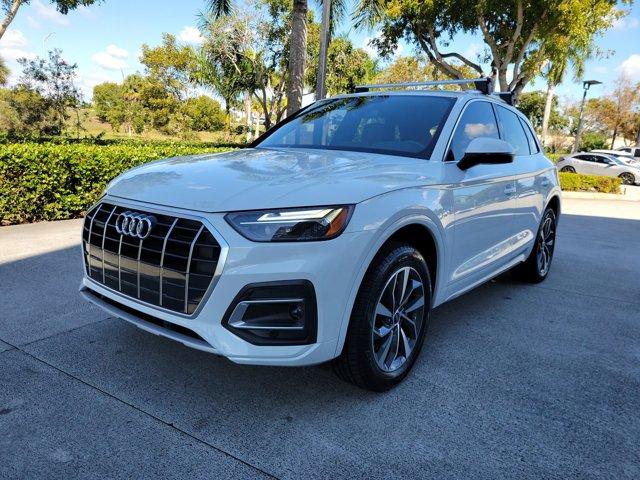 used 2021 Audi Q5 car, priced at $29,999