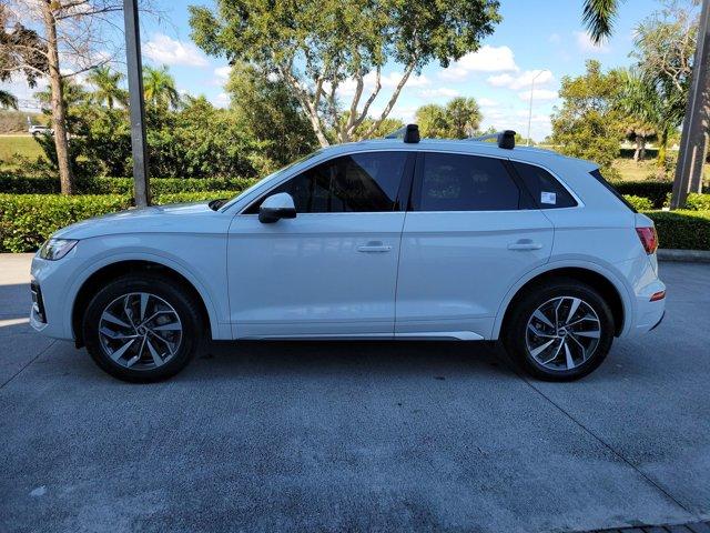 used 2021 Audi Q5 car, priced at $29,999