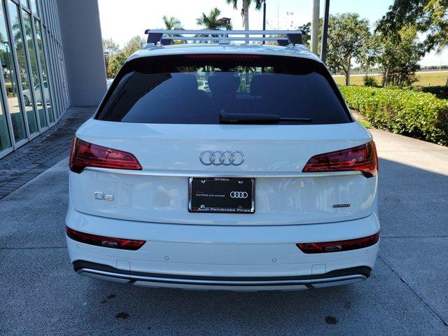 used 2021 Audi Q5 car, priced at $29,999