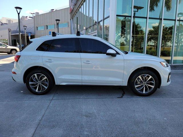 used 2021 Audi Q5 car, priced at $29,999