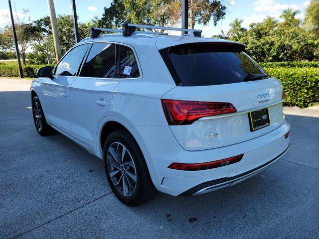 used 2021 Audi Q5 car, priced at $29,999