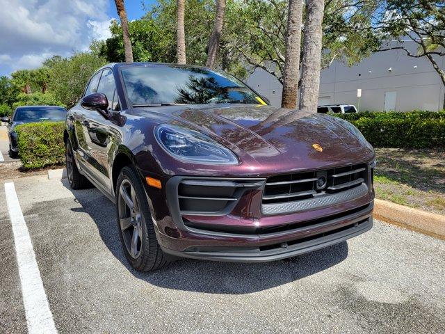 used 2023 Porsche Macan car, priced at $49,862