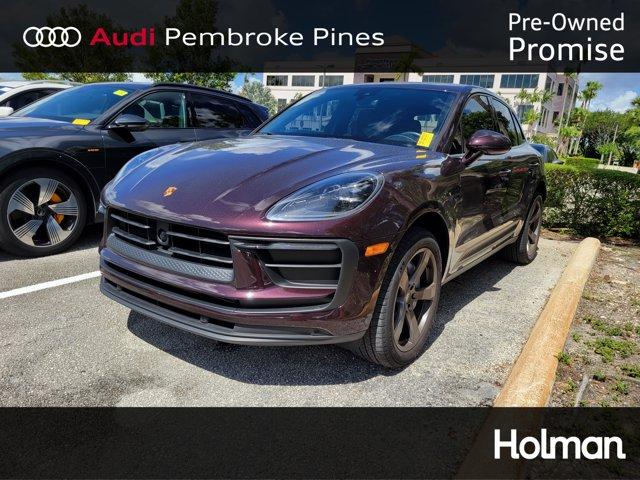 used 2023 Porsche Macan car, priced at $49,862