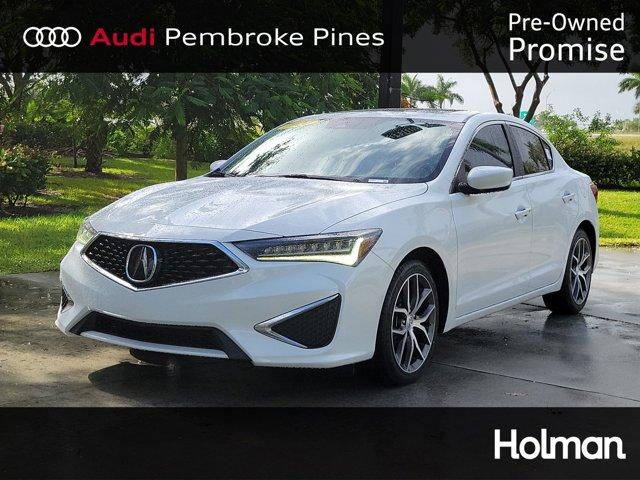 used 2021 Acura ILX car, priced at $20,985