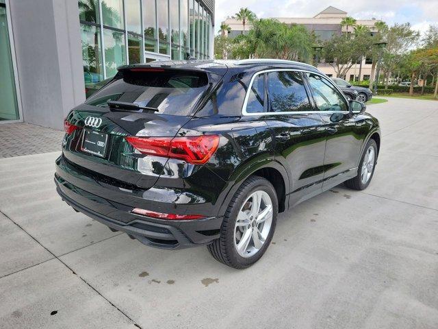 used 2024 Audi Q3 car, priced at $34,999