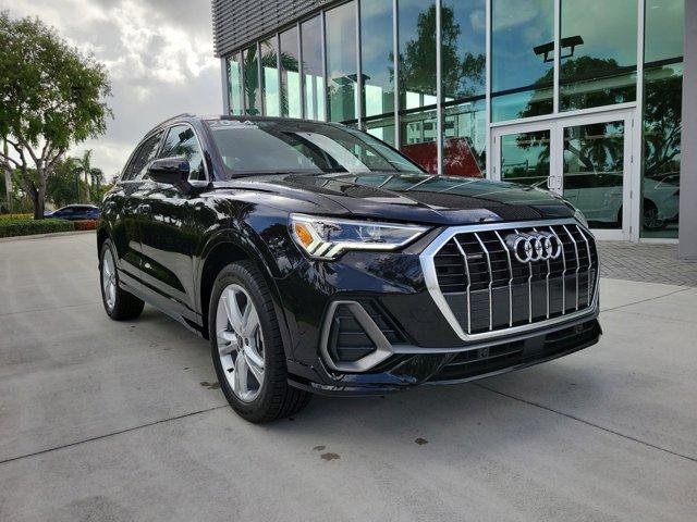 used 2024 Audi Q3 car, priced at $34,999
