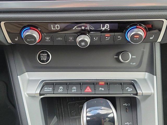 used 2024 Audi Q3 car, priced at $34,999