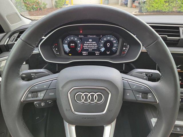 used 2024 Audi Q3 car, priced at $34,999
