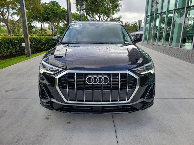 used 2024 Audi Q3 car, priced at $34,999