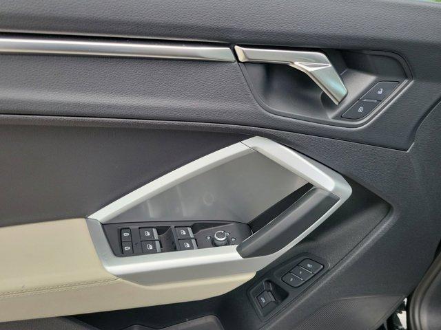 used 2024 Audi Q3 car, priced at $34,999