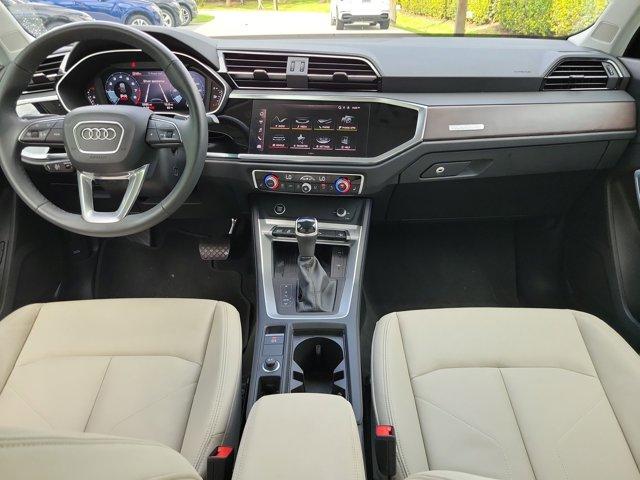 used 2024 Audi Q3 car, priced at $34,999