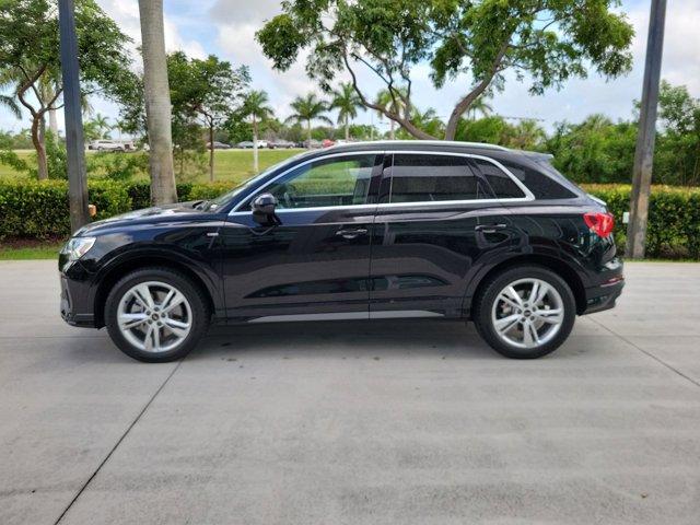 used 2024 Audi Q3 car, priced at $34,999