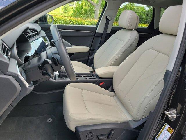 used 2024 Audi Q3 car, priced at $34,999