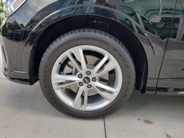 used 2024 Audi Q3 car, priced at $34,999