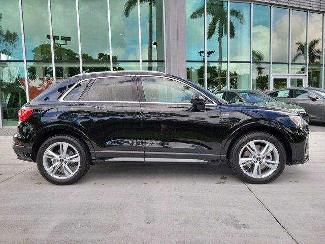 used 2024 Audi Q3 car, priced at $34,999
