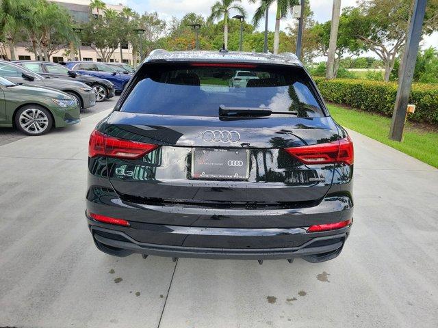 used 2024 Audi Q3 car, priced at $34,999