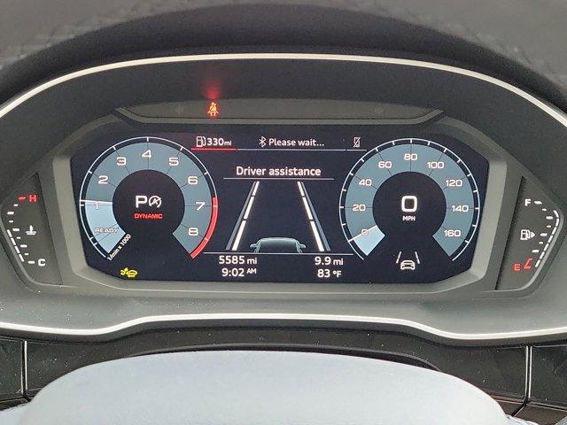 used 2024 Audi Q3 car, priced at $34,999