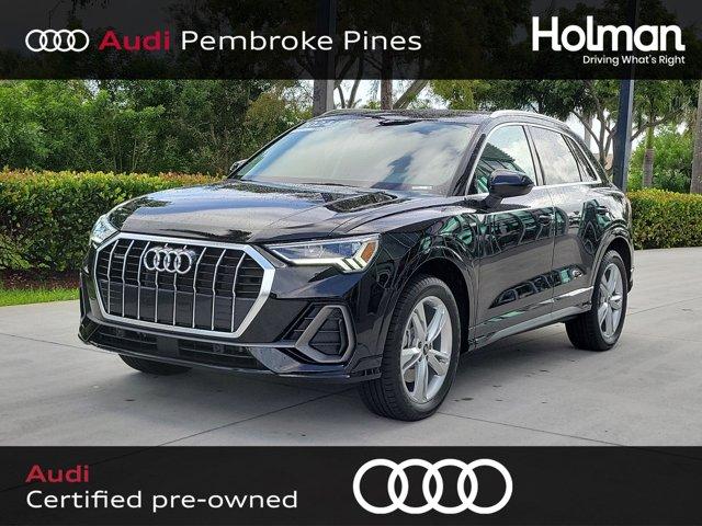 used 2024 Audi Q3 car, priced at $34,999