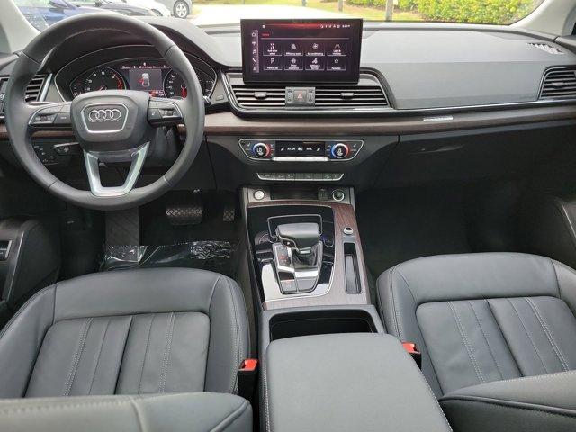 used 2021 Audi Q5 car, priced at $27,225