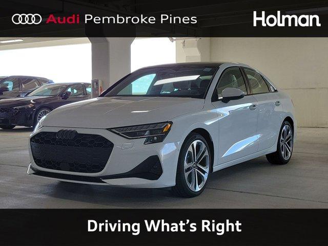 new 2026 Audi A3 car, priced at $45,510