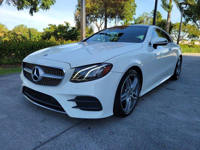 used 2018 Mercedes-Benz E-Class car, priced at $25,500