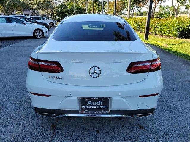 used 2018 Mercedes-Benz E-Class car, priced at $25,500