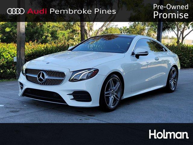 used 2018 Mercedes-Benz E-Class car, priced at $25,500