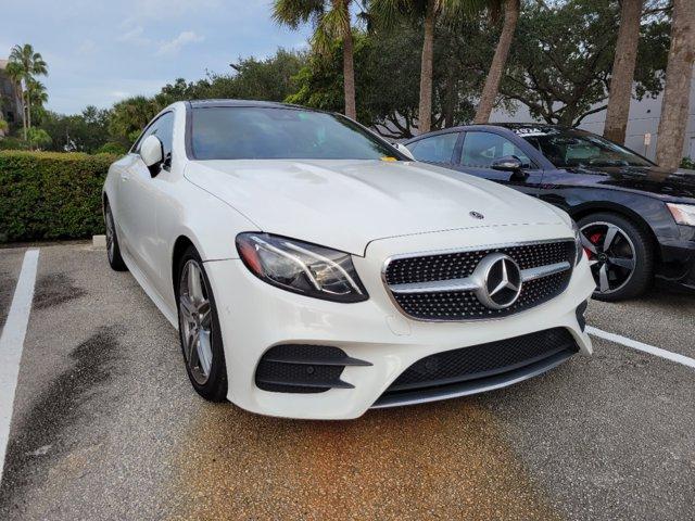 used 2018 Mercedes-Benz E-Class car, priced at $27,500