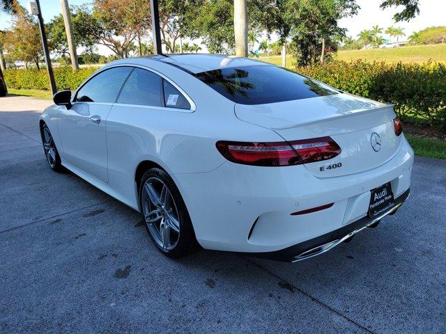 used 2018 Mercedes-Benz E-Class car, priced at $25,500