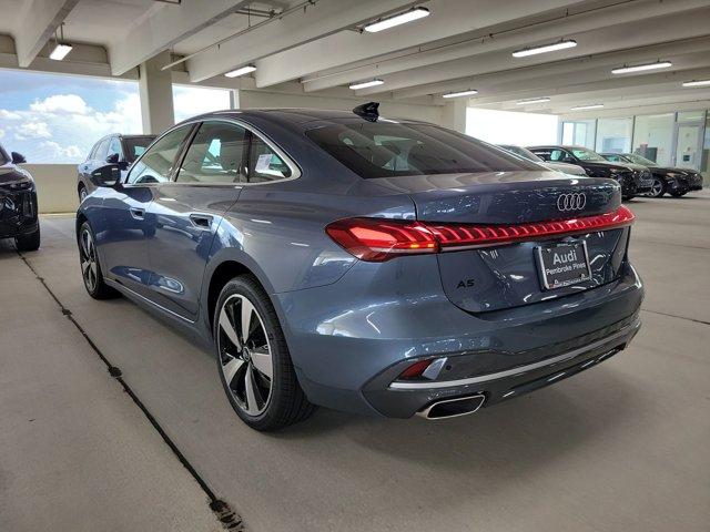 new 2025 Audi A5 car, priced at $54,825