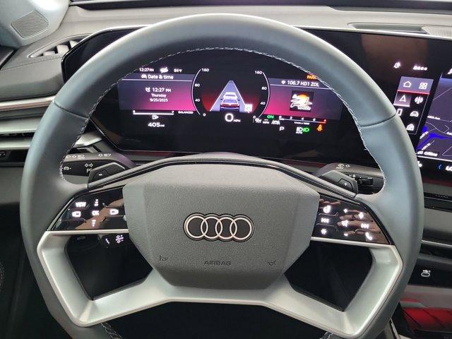 new 2025 Audi A5 car, priced at $54,825