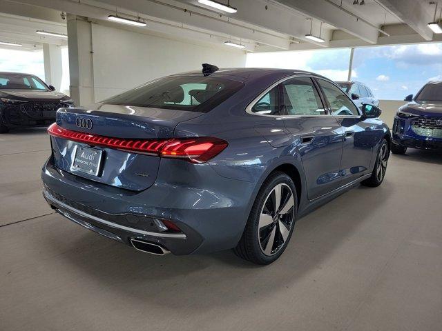 new 2025 Audi A5 car, priced at $54,825