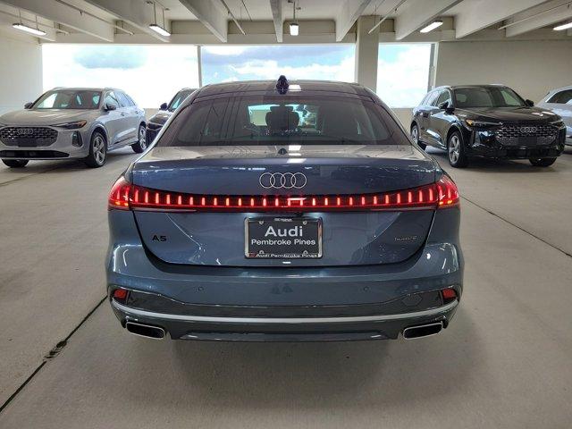 new 2025 Audi A5 car, priced at $54,825