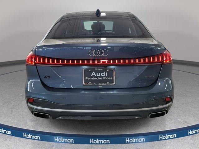 new 2025 Audi A5 car, priced at $54,825